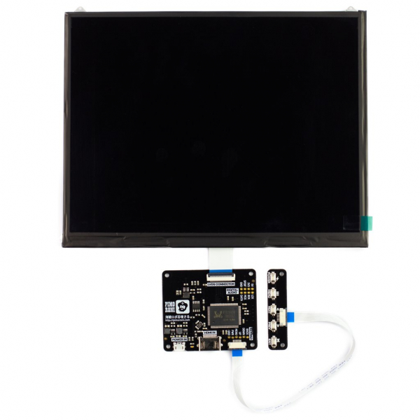 Pimoroni kit afisaj LCD de 10 inch (1024x768) cu HDMI [1]