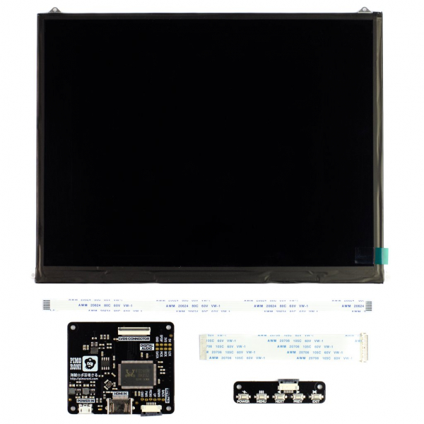 Pimoroni kit afisaj LCD de 10 inch (1024x768) cu HDMI [2]