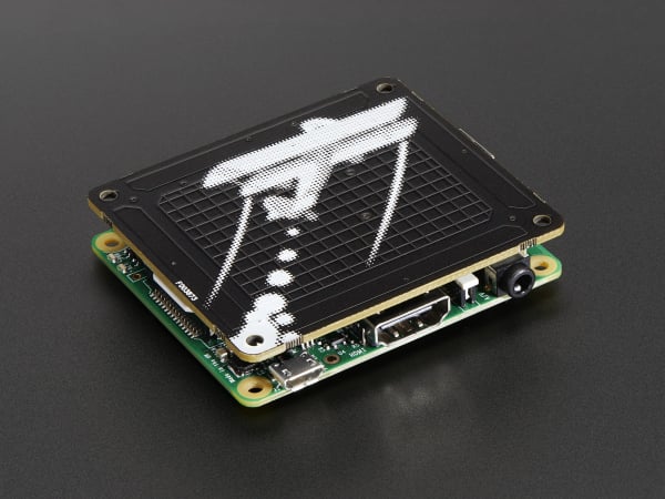 Pimoroni Skywriter HAT - 3D Gesture Sensor for Raspberry Pi [6]