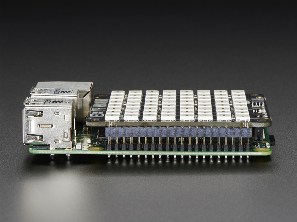 Pimoroni Unicorn Hat - 8x8 RGB LED Shield pentru Raspberry Pi A+/B+ [6]