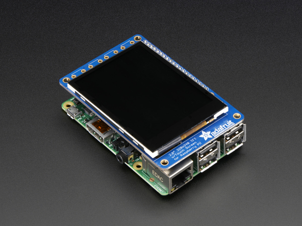 PiTFT Plus Mini Kit 320x240 2.8" TFT + Touchscreen capacitiv [7]