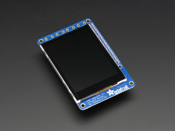 PiTFT Plus Mini Kit 320x240 2.8" TFT + Touchscreen capacitiv [6]