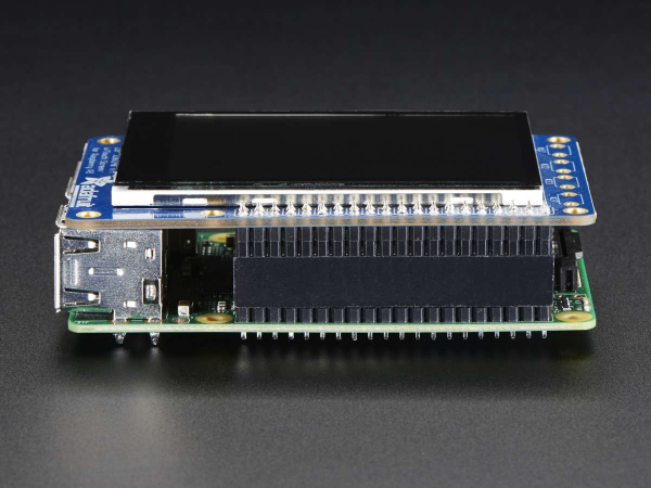 PiTFT Plus Mini Kit 320x240 2.8" TFT + Touchscreen capacitiv [5]