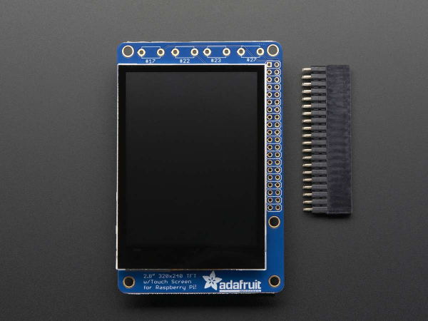 PiTFT Plus Mini Kit 320x240 2.8" TFT + Touchscreen capacitiv [8]