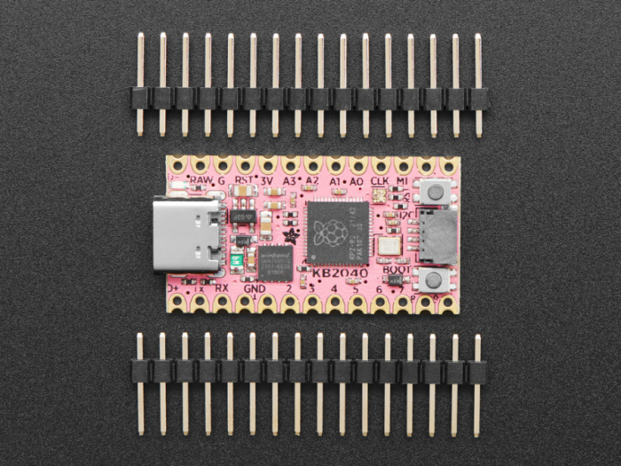 Placa Adafruit KB2040 - RP2040 Kee Boar Driver [2]
