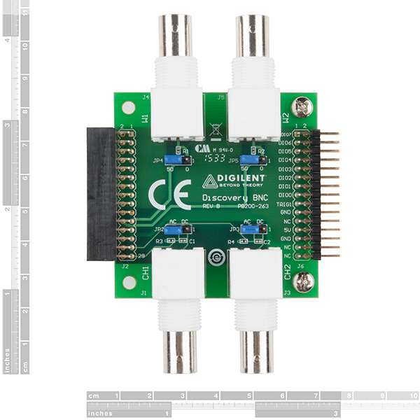 Placa adaptor Digilent BNC [3]