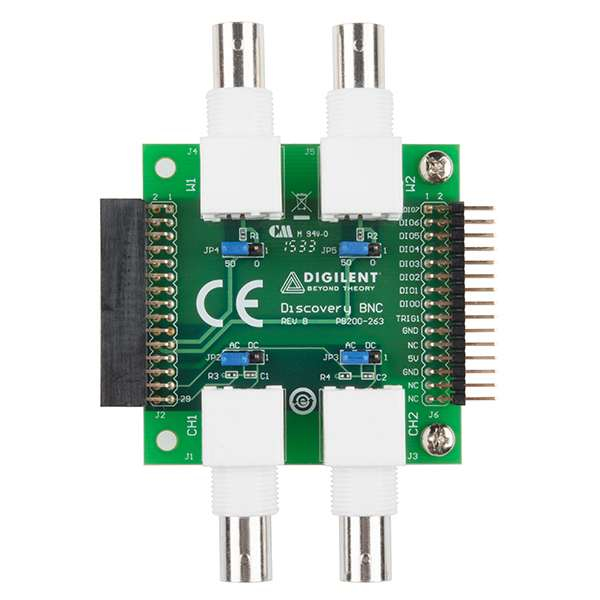 Placa adaptor Digilent BNC [4]