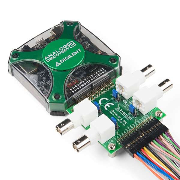 Placa adaptor Digilent BNC [6]