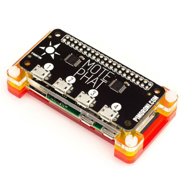 Placa add-on Mote pHAT [3]