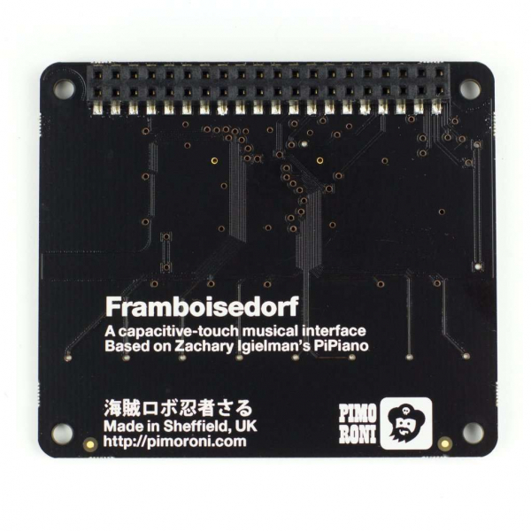 Placa add-on Piano HAT [2]