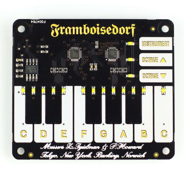 Placa add-on Piano HAT [3]