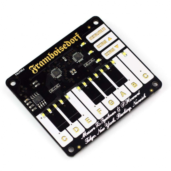 Placa add-on Piano HAT [4]