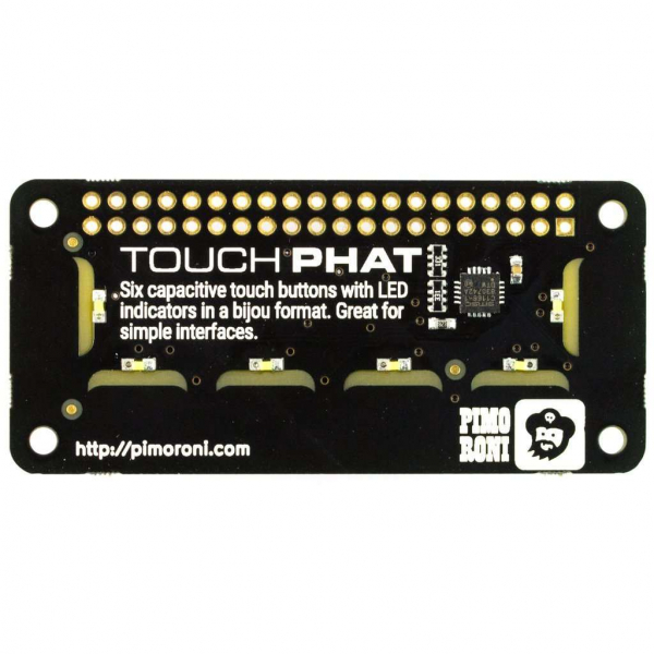 Placa add-on Touch pHAT [4]