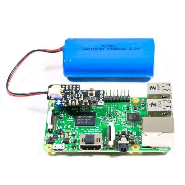 Placa alimentare SHIM LiPo [7]