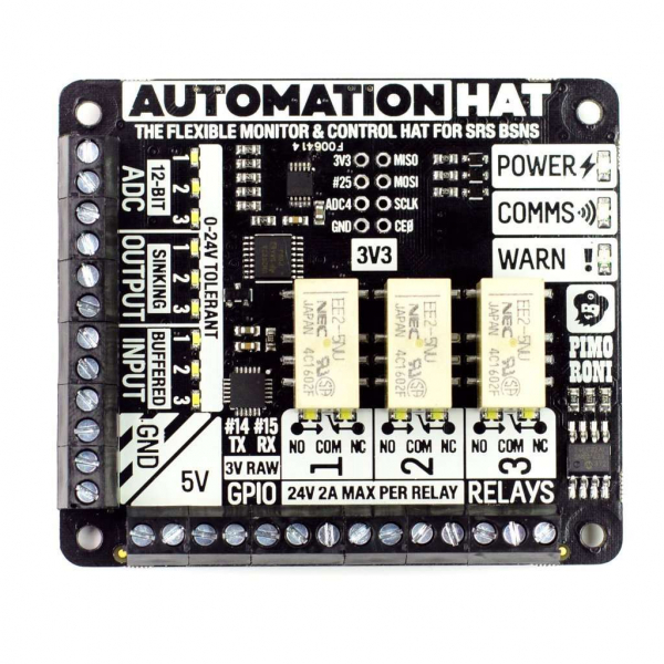 Placa Automation HAT [2]