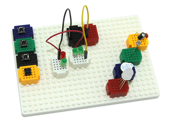 Placa breadboard mini XF25 - Negru [3]
