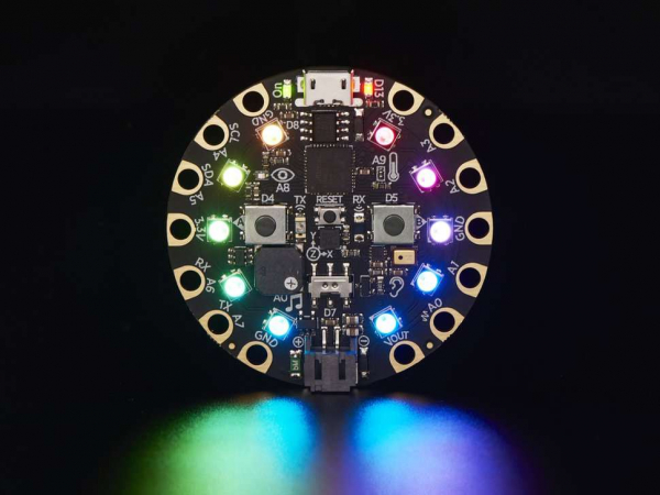 Placa Circuit Playground Express [2]