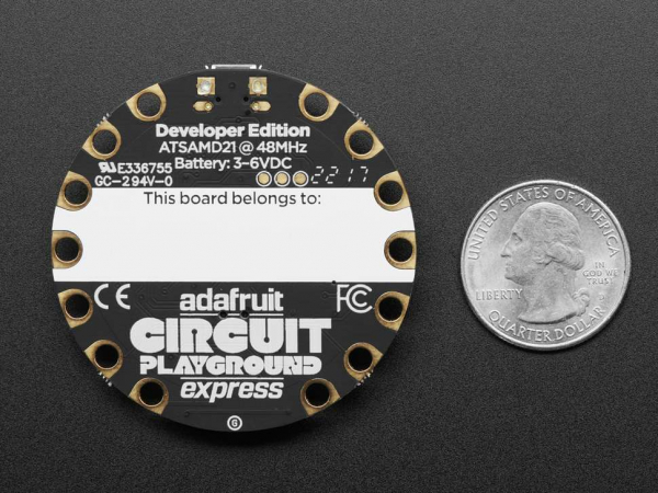 Placa Circuit Playground Express [4]