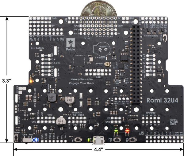 Placa de control Romi 32U4 [2]