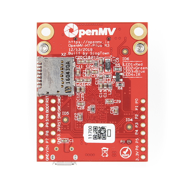 Placa cu microcontroler SparkFun OpenMV H7 Plus [3]