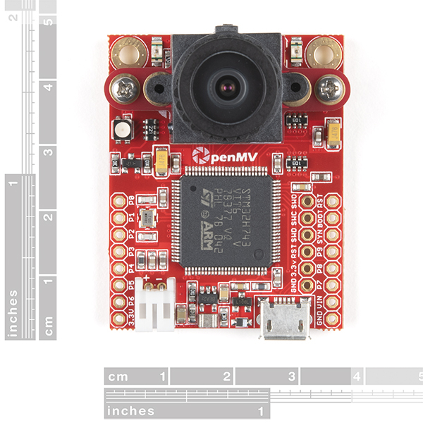 Placa cu microcontroler SparkFun OpenMV H7 R2 Camera [2]