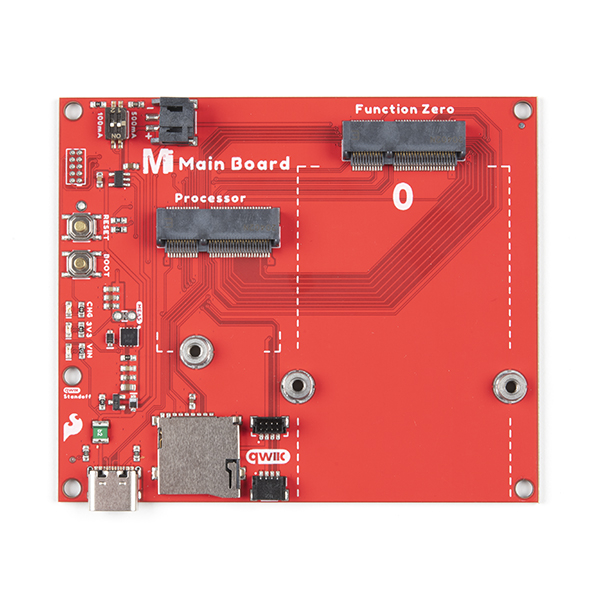 Placa de baza SparkFun MicroMod - Singulara [5]