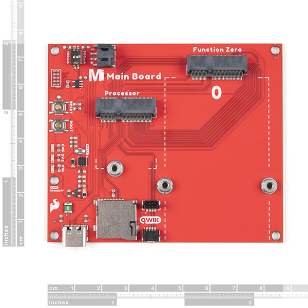 Placa de baza SparkFun MicroMod - Singulara [2]