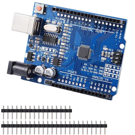 Placa de dezvoltare compatibila Arduino R3 SMD, chip CH340 versiune imbunatatita, [2]