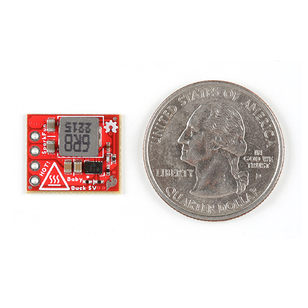 Breakout stabilizator SparkFun BabyBuck 5V (AP63357) [4]