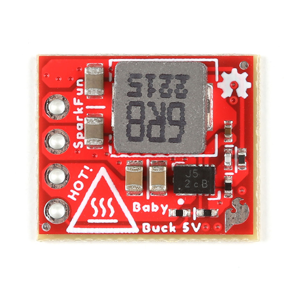 Breakout stabilizator SparkFun BabyBuck 5V (AP63357) [2]