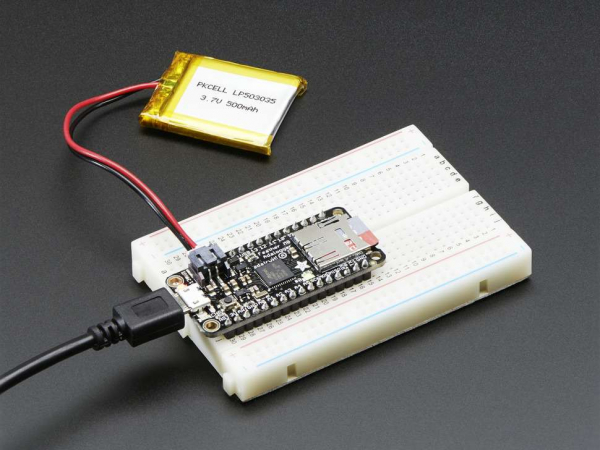 Placa dezvoltare Adafruit Feather M0 Adalogger [3]