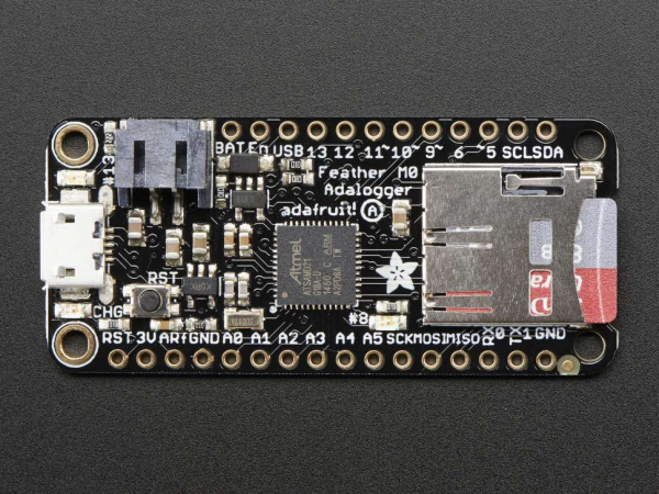 Placa dezvoltare Adafruit Feather M0 Adalogger [7]