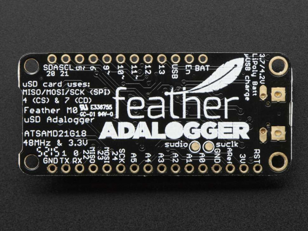 Placa dezvoltare Adafruit Feather M0 Adalogger [10]