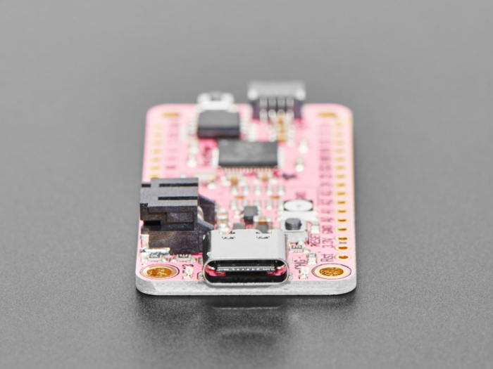 Placa dezvoltare Adafruit Feather RP2040 - Roz [3]