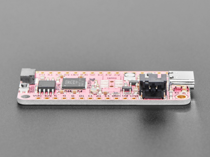 Placa dezvoltare Adafruit Feather RP2040 - Roz [2]