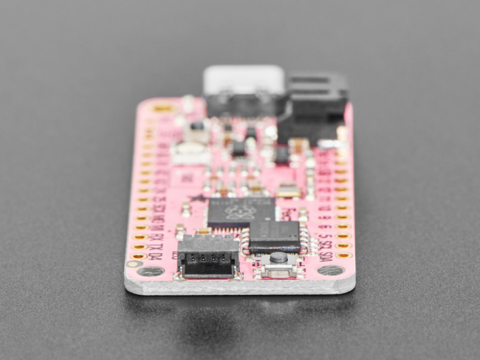 Placa dezvoltare Adafruit Feather RP2040 - Roz [4]