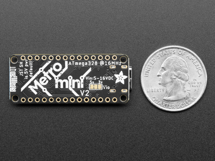Placa dezvoltare Adafruit Metro Mini 328 V2 [4]