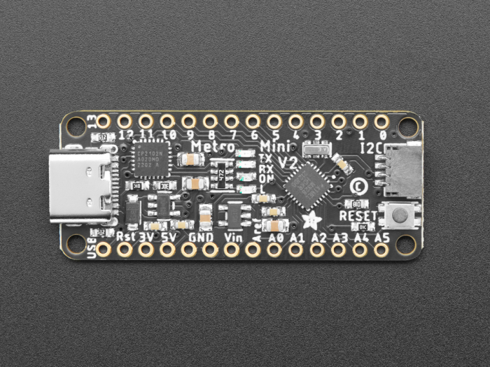 Placa dezvoltare Adafruit Metro Mini 328 V2 [7]