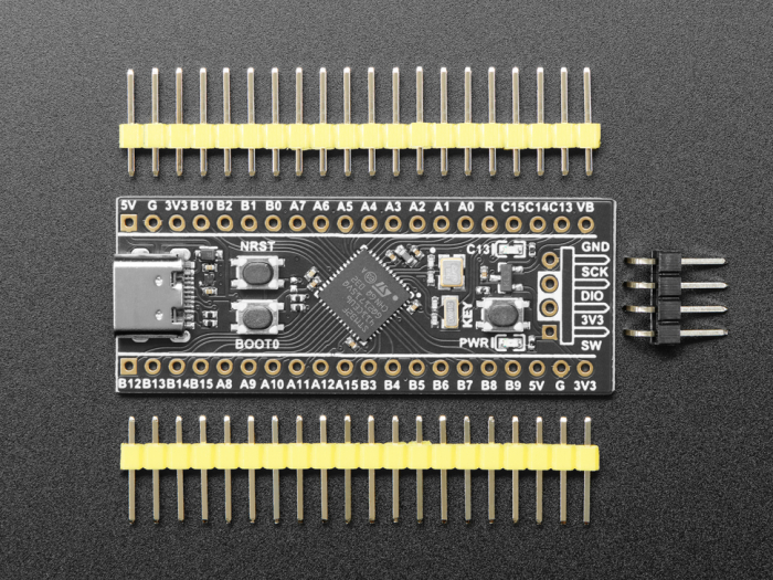 Placa dezvoltare Adafruit pentru STM32F411 [2]