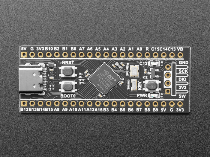 Placa dezvoltare Adafruit pentru STM32F411 [3]