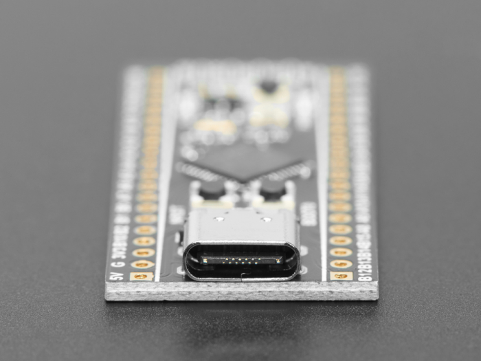 Placa dezvoltare Adafruit pentru STM32F411 [4]