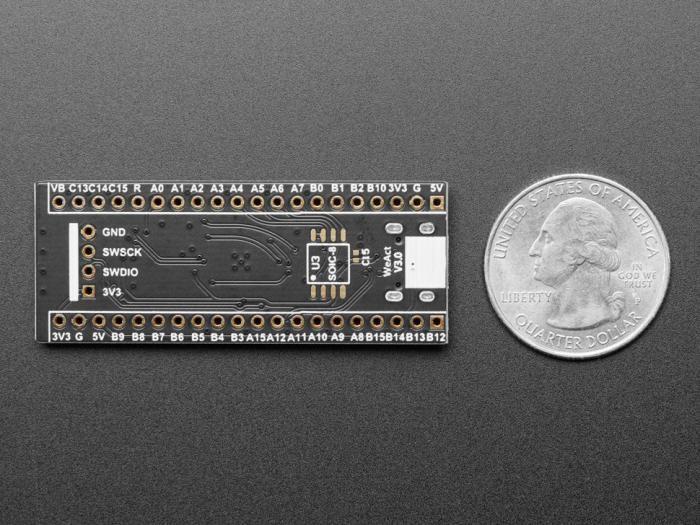Placa dezvoltare Adafruit pentru STM32F411 [5]
