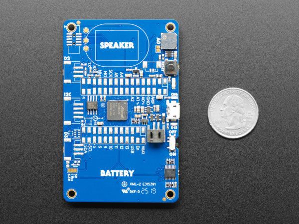 Placa dezvoltare Adafruit PyBadge LC [4]