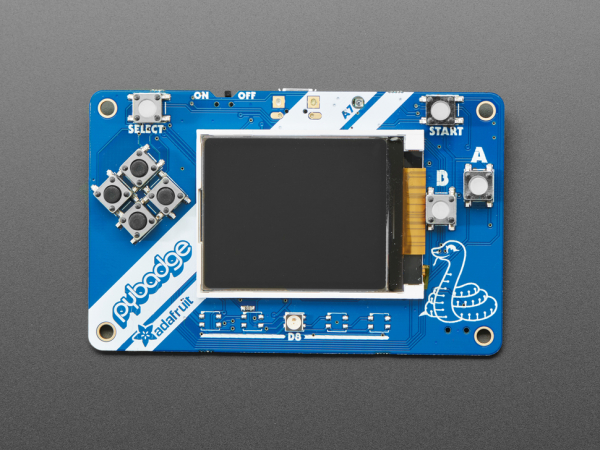 Placa dezvoltare Adafruit PyBadge LC [3]