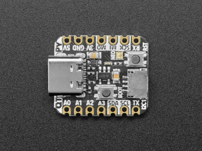 Placa dezvoltare Adafruit QT Py RP2040 [6]