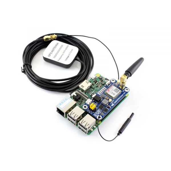 Placa dezvoltare pentru Raspberry Pi cu GSM, GPRS, GPS, Bluetooth [4]
