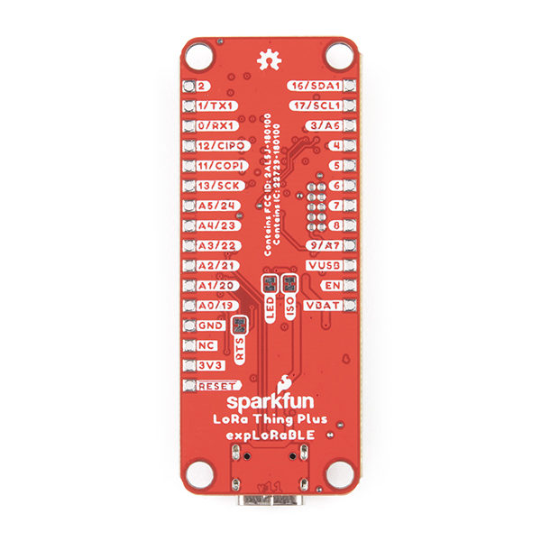 Placa dezvoltare SparkFun LoRa Thing Plus [3]