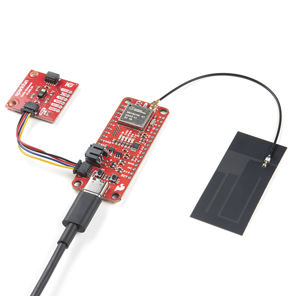 Placa dezvoltare SparkFun LoRa Thing Plus [5]