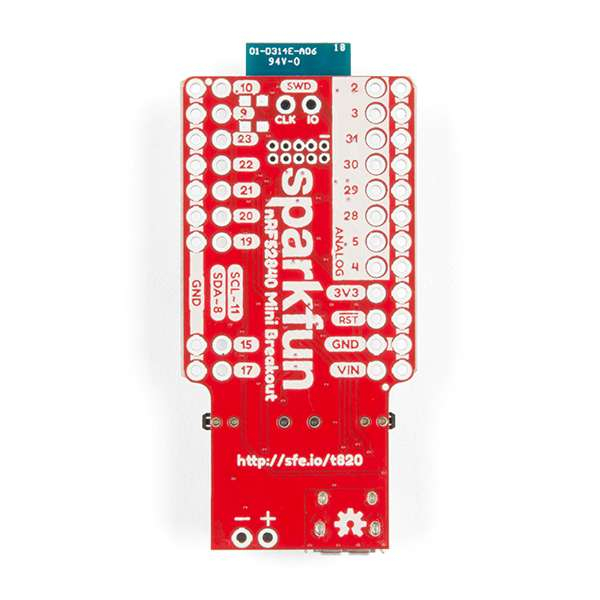 Placa de dezvoltare SparkFun Pro nRF52840 Mini cu Bluetooth [3]