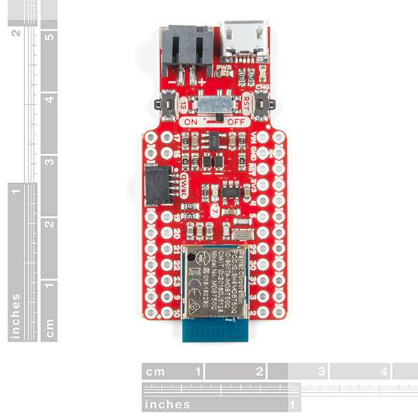 Placa de dezvoltare SparkFun Pro nRF52840 Mini cu Bluetooth [2]
